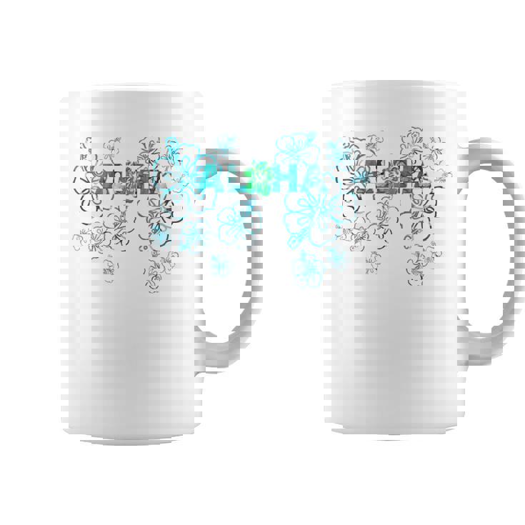 ハイビスカス アロハ ハワイ メレ カリキマカ オアフマウイ マハロラブ 長袖tシャツ コーヒーマグ