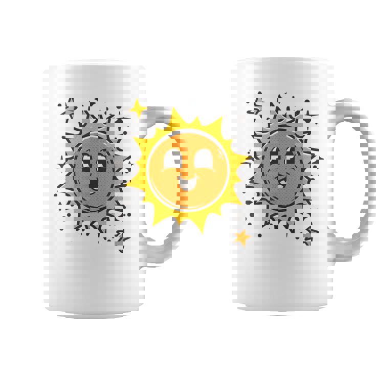 ハッピーサン コーヒーマグ