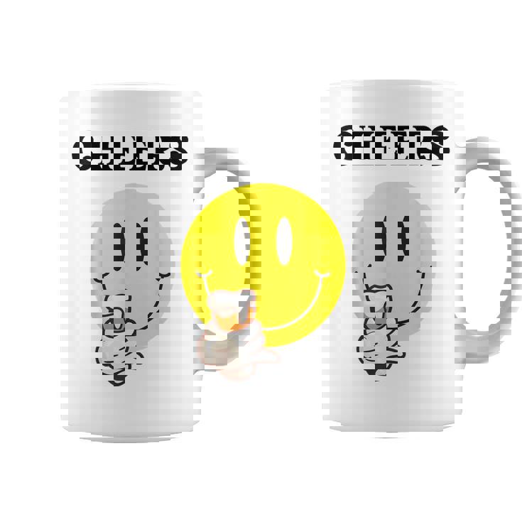 ハッピー・チアーズ・デュード コーヒーマグ