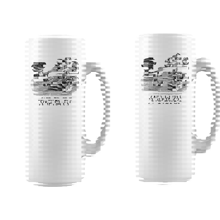 ハム・ラジオ用ヴィンテージモールス信号 Cwオペレーター コーヒーマグ