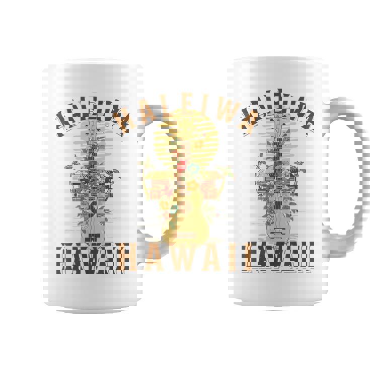 ハレイワ ハワイ ビーチ 夏休み コーヒーマグ