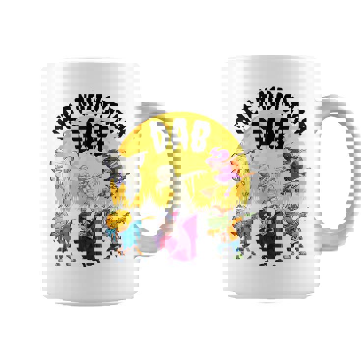 ハロウィン ダビングゾンビ 魔女と怪獣 男の子 女の子 キッズ コーヒーマグ