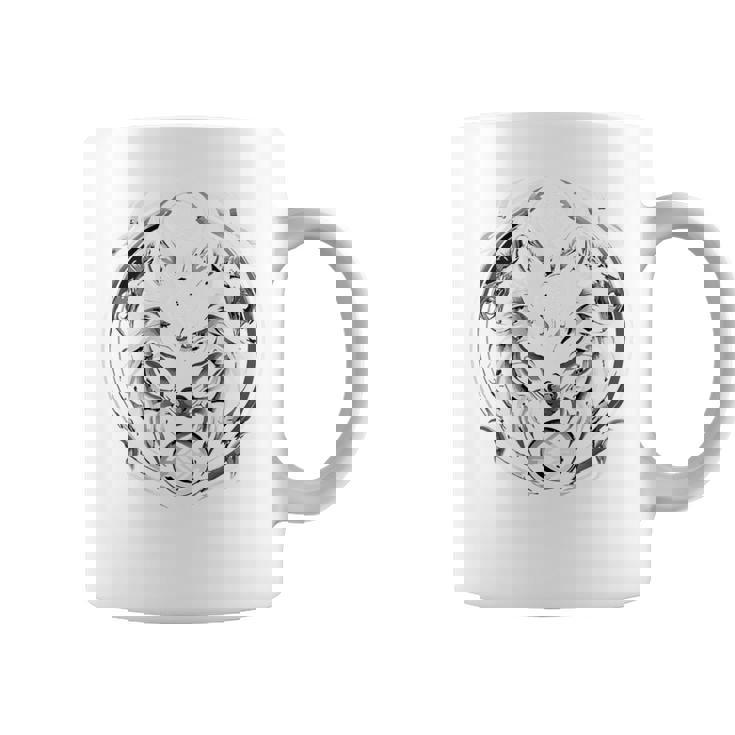 ハロウィンコスチューム ホワイトウルフ ギリシャ神話 バックプリント コーヒーマグ