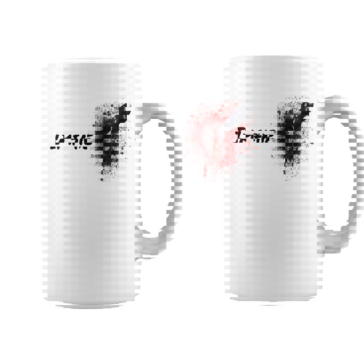 ハロウィンホラー血染み傷＆血傷元気です コーヒーマグ