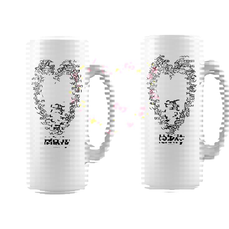 ハローキティ Usデザイン ハート コーヒーマグ