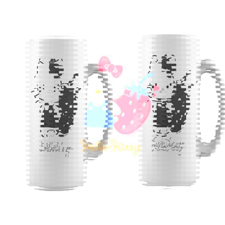 ハローキティ いちご ライトカラー コーヒーマグ