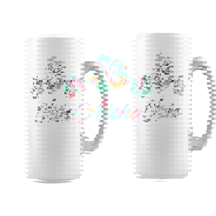 ハワイ アロハ ハワイアン ハイビスカス フラワー ハワイ サーファー 長袖tシャツ コーヒーマグ