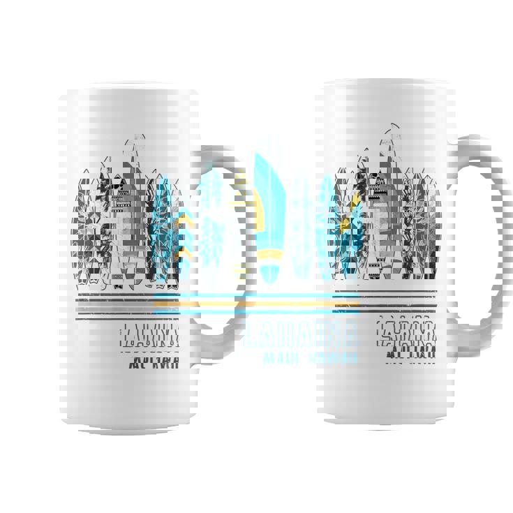 ハワイ ラハイナ マウイ サーフィン ハワイアン コーヒーマグ