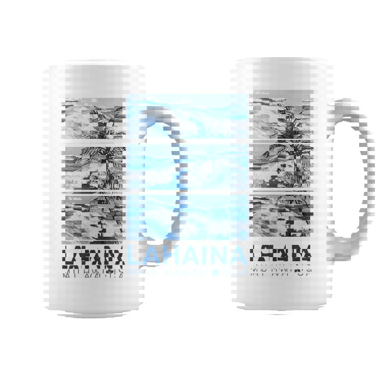 ハワイ ラハイナ マウイ ハワイアン コーヒーマグ