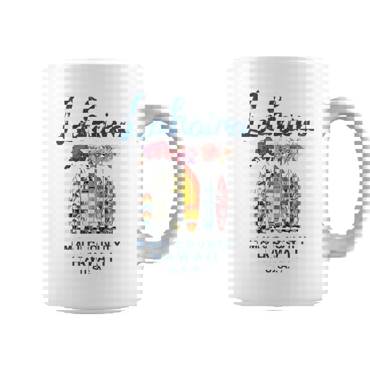 ハワイ ラハイナ マウイ ヴィンテージ サーフィン ハワイアン コーヒーマグ