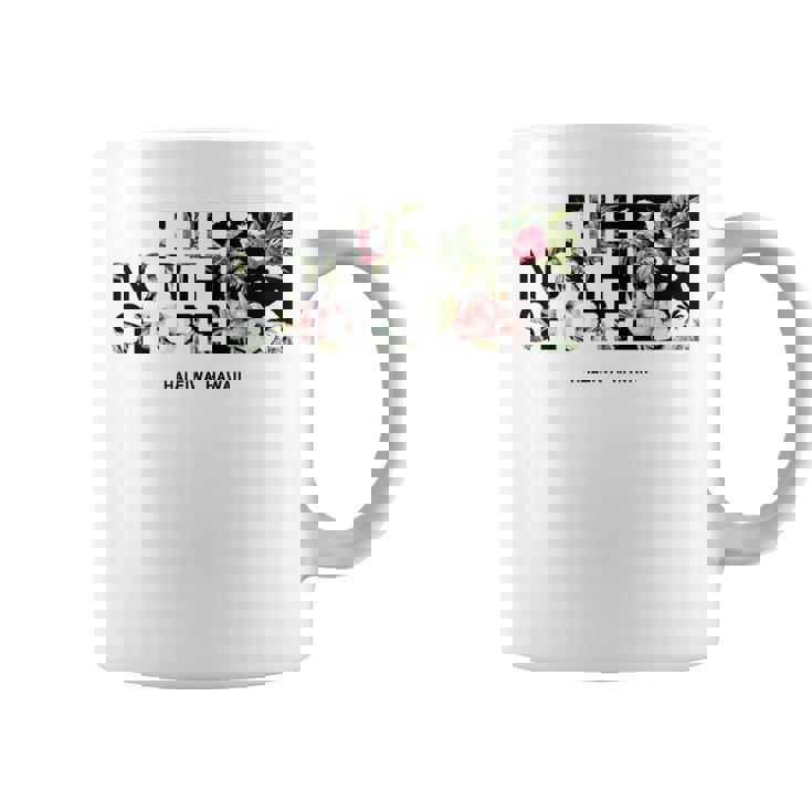 ハワイ ヴィンテージスタイル ノースショア ハレイワ ヤシの木 コーヒーマグ