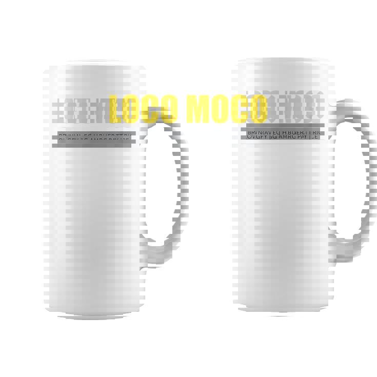 ハワイアン ロコ モコ ローカルブレックファースト コーヒーマグ