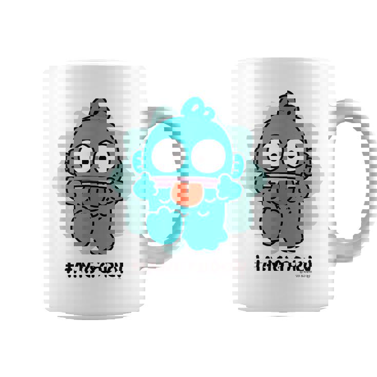 ハンギョドン へんがお ダークカラー コーヒーマグ