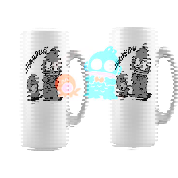 ハンギョドン 蝶ネクタイ ライトカラー コーヒーマグ