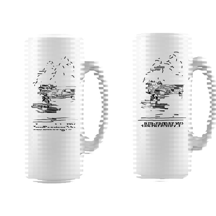 ハンザ ブランデンブルク W29 ドイツ水上飛行機 空飛ぶ雲 コーヒーマグ