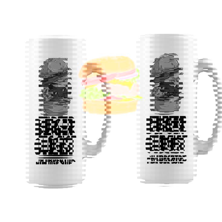 ハンバーガー研究 ハンバーガー 長袖tシャツ コーヒーマグ