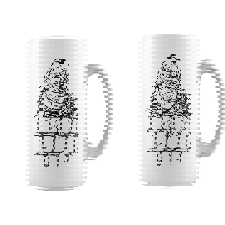 ハンプティ・ダンプティ・ウォール コーヒーマグ