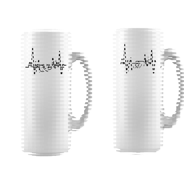 ハートビート Ecg オフィシャル 結婚式 司会者 結婚 コーヒーマグ