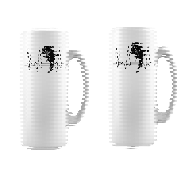 ハートビート魚 コーヒーマグ