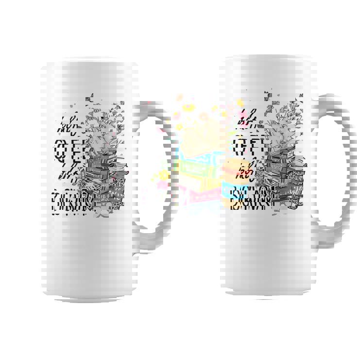 ハーフコーヒー ハーフブックワーム 読書本 コーヒーカップ コーヒーマグ