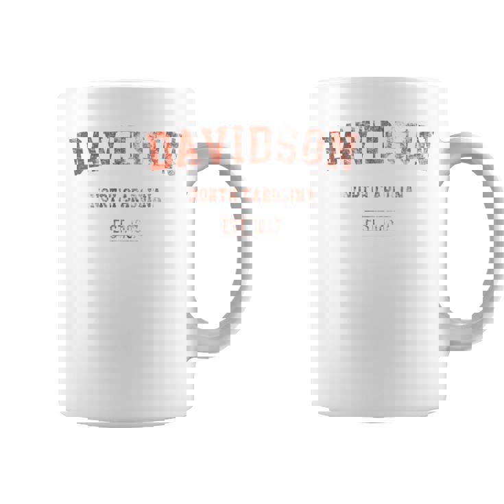 ハーレーダビッドソン ノースカロライナ アンティーク調 テキスト スポーツスタイル 長袖tシャツ コーヒーマグ