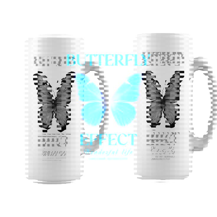 バタフライエフェクトtシャツ バックプリント テクノフェスティバル Tekk コーヒーマグ