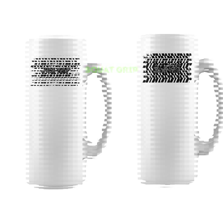 バックスクワットグリップ。 コーヒーマグ