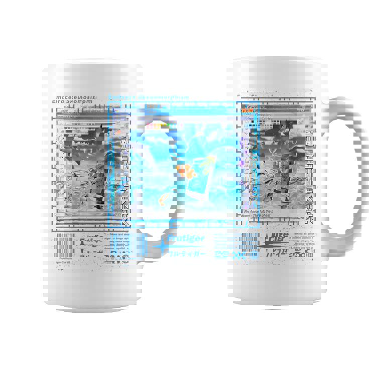 バックプリントフルティガーエアロファッションコレクション コーヒーマグ