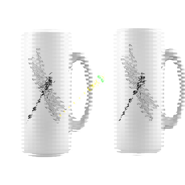 バックプリント鬼蜻蜓おにやんま オニヤンマ アウトドア Bbq キャンプ 虫 コーヒーマグ