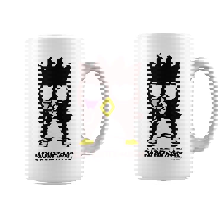 バッドばつ丸 あっかんべー ライトカラー コーヒーマグ