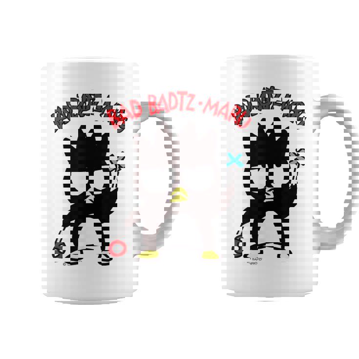 バッドバツ丸 まるばつジャッジ ライトカラー コーヒーマグ