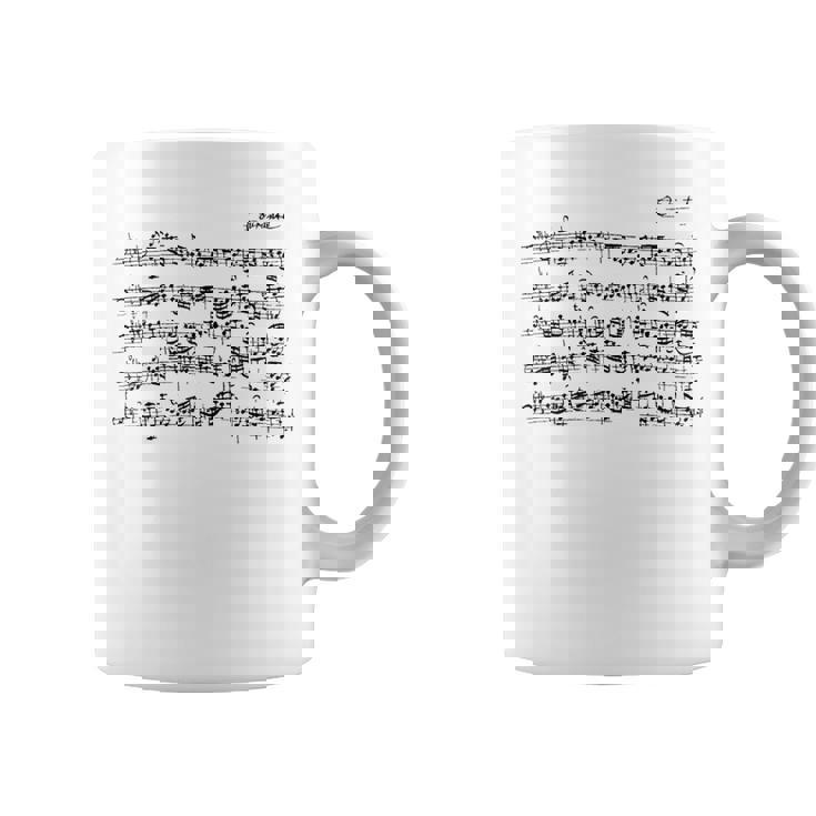 バッハ チェロ スイーツ クーランテ チェリスト コーヒーマグ