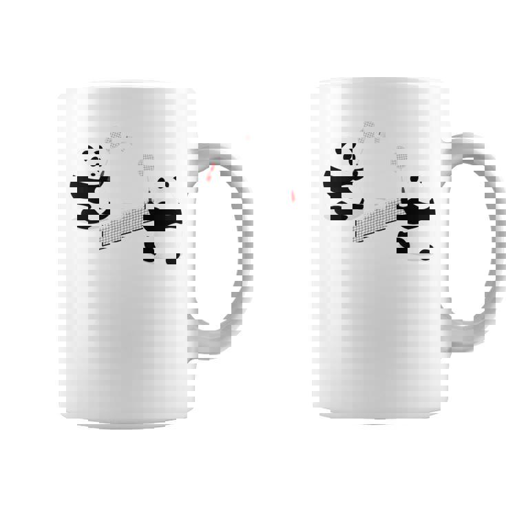 バドミントンtシャツ コーヒーマグ