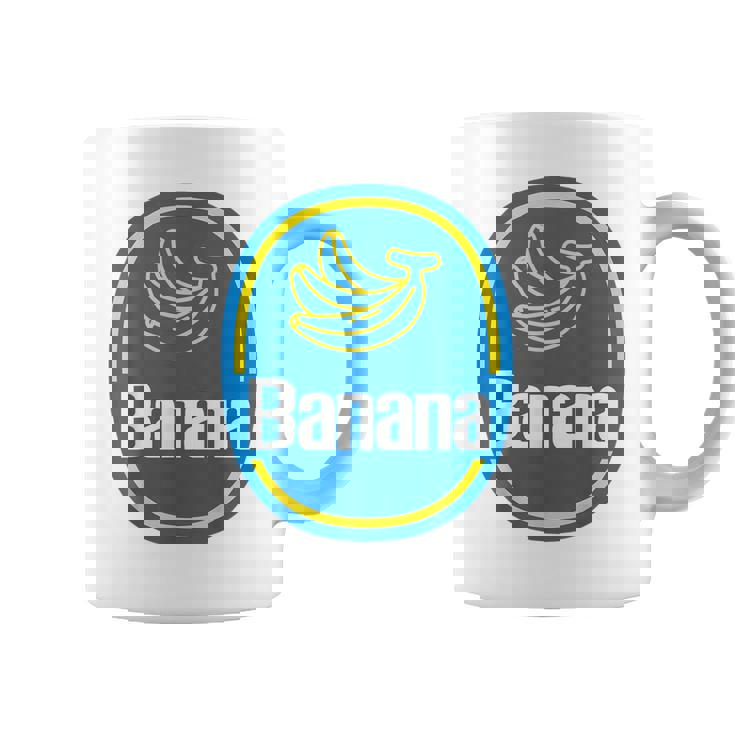 バナナ ステッカー フルーツ レイジー ハロウィン コスチューム コーヒーマグ