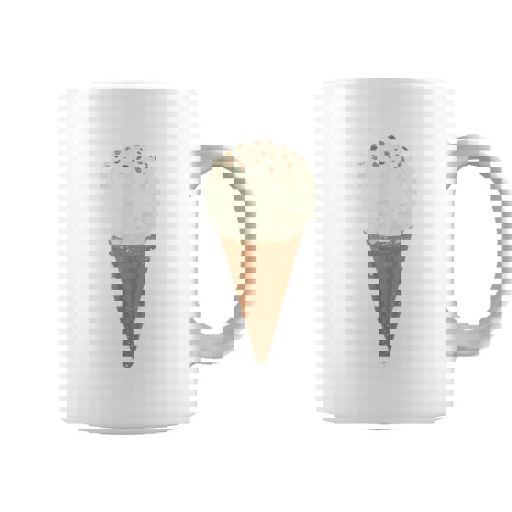 バニラアイスクリーム コーヒーマグ