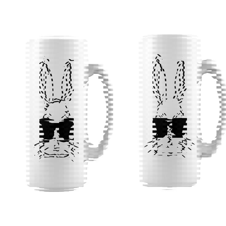 バニーフェイス サングラス イースターデー 男の子 幼児 キッズ コーヒーマグ