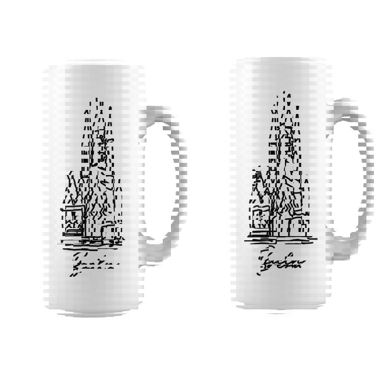 バルセロナ サグラダ ファミリア スペイン お土産 コーヒーマグ