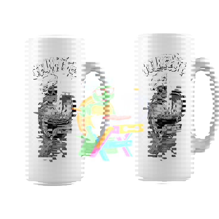 バーベキュー ヒキガエル 面白い 亀 バーベキュー ジャンパー 面白い コーヒーマグ