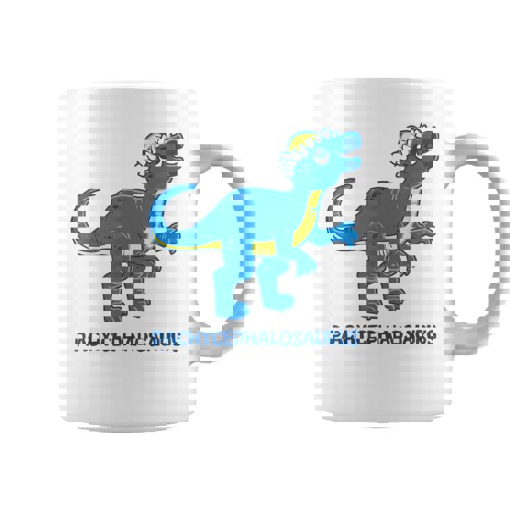 パキケファロサウルス 恐竜 キュート ジュラシック 恐竜 コーヒーマグ