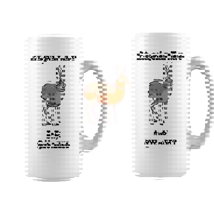 パタゴニアン マーラ スピリットアニマル 長袖tシャツ コーヒーマグ