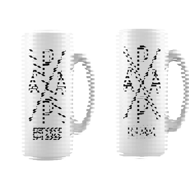 パパ 2025 ファーザー・トゥ・ビー2025 プラウド・パパ 2025 コーヒーマグ