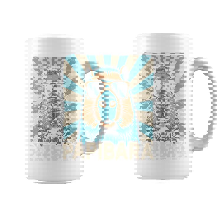 パピバラ おもしろカピバラ 最高のお父さん 父の日 カピバラ 長袖tシャツ コーヒーマグ