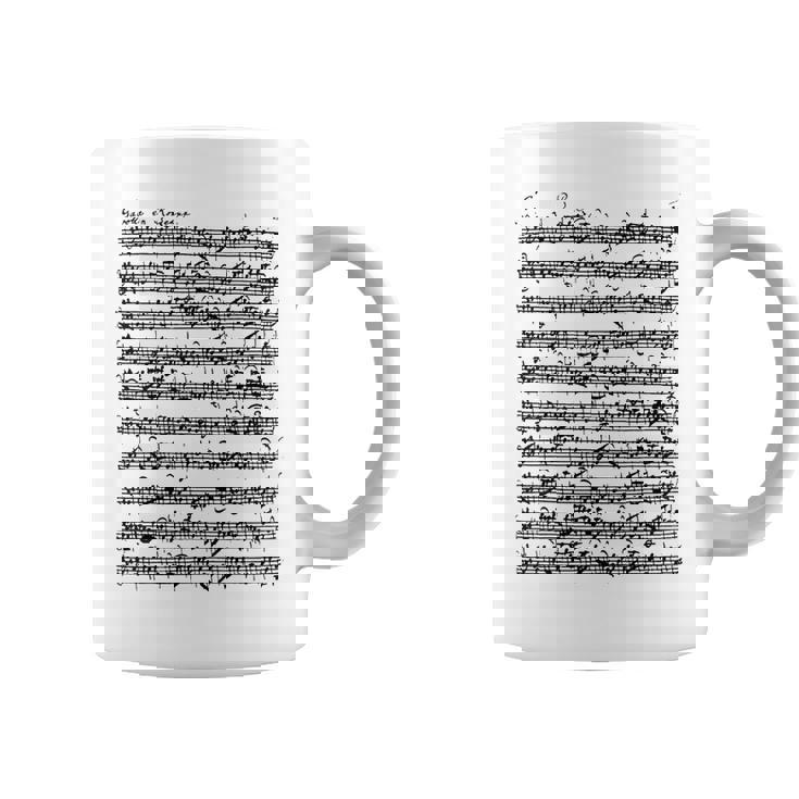 パルティータ ホ長調 ガヴォッテ ソロ ヴァイオリン ヨハン・セバスティアン・バッハ コーヒーマグ