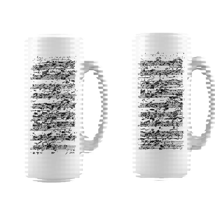 パルティータロ短調ソロヴァイオリンヨハン・セバスティアン・バッハ コーヒーマグ