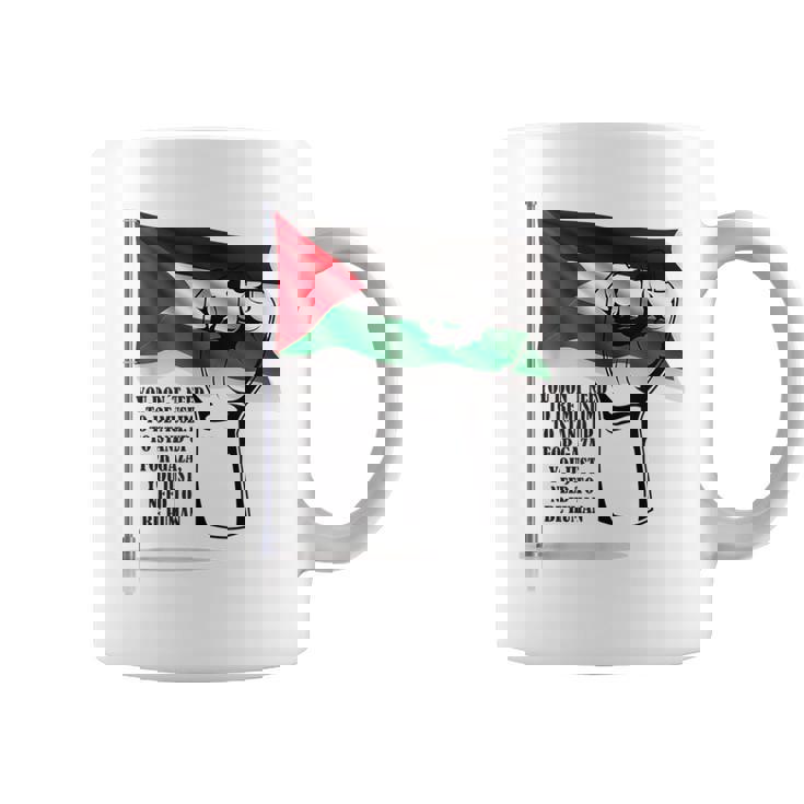 パレスチナフリーパレスチナフリーガザパレスチナ国旗 コーヒーマグ