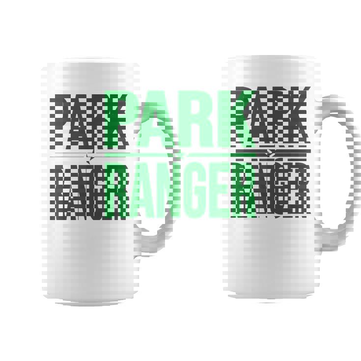 パークレンジャーパークランドワイルドライフフォレスト法執行機関 コーヒーマグ