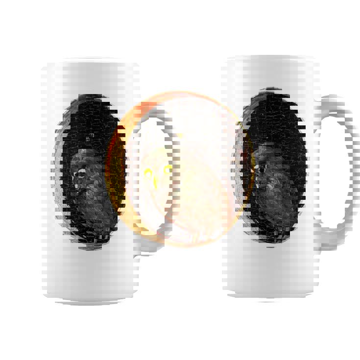 ヒエロニムス ボッシュ フクロウ 大喜びの庭 コーヒーマグ