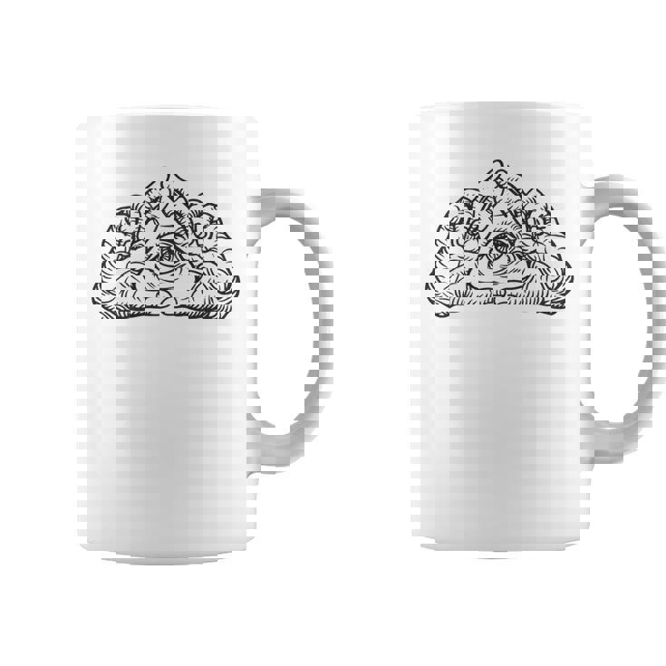 ヒップホップ Y2k Hip Hop ヴィンテージ レトロ エッジの効いたバックプリント ストリートウェア イルミナティ コーヒーマグ