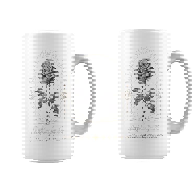 ヒップホップ アーバン ヴィンテージ ヒップスター Y2k Hip Hop バックプリント ストリートウェア ローズ コーヒーマグ