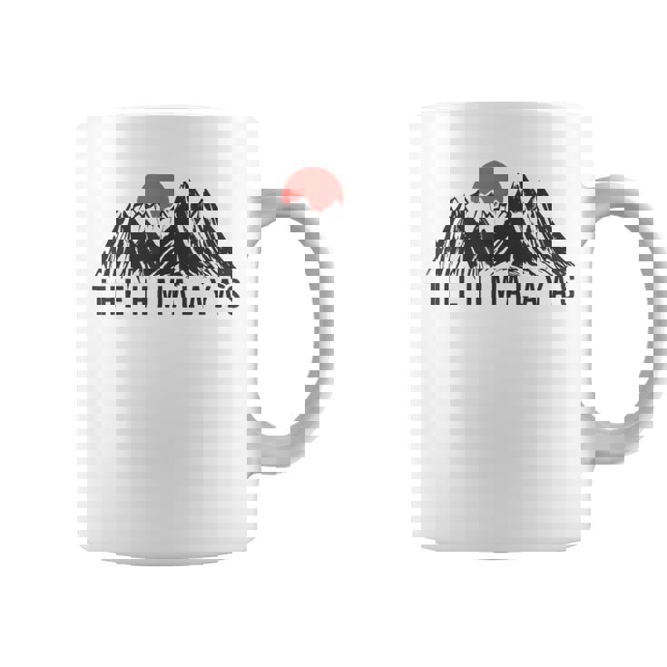 ヒマラヤ ネパール ブータン インド エベレスト コーヒーマグ